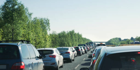 Speed limits on the M50 to become slower to help with traffic jams