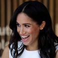 Meghan just wore a fab tuxedo dress to make a speech in Sydney – but OMG, her shoes