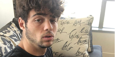 Um, Noah Centineo was on KUWTK last night and the world is swooning