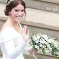 Princess Eugenie’s third wedding dress is a total break from royal tradition
