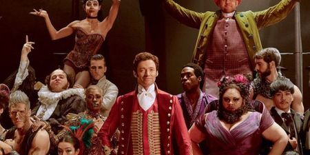 YES! The Greatest Showman is going to be on TV on Christmas Day