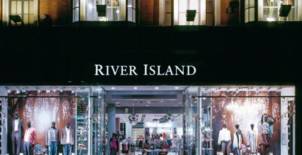 River Island’s €47 halter neck dress comes in four colours and it’s so flattering on