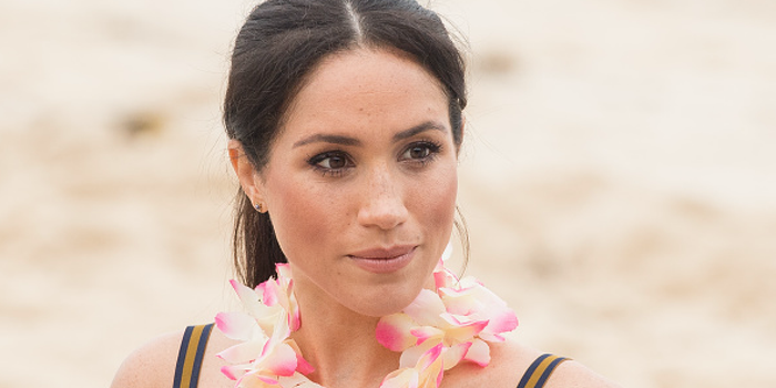 Meghan Markle reckons that British media is 'out to get her', apparently