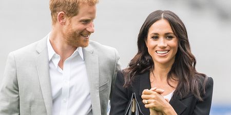 All eyes were on Meghan Markle’s STUNNING dress in Sydney this morning