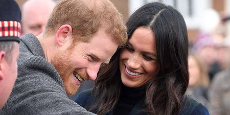 Harry practising his Invictus Games speech for Meghan is honestly, couple goals