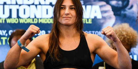 Katie Taylor successfully defends world titles against Cindy Serrano
