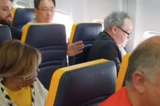 Ryanair report racist in-flight incident to police for investigation