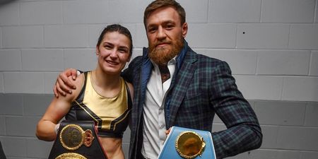 Conor McGregor’s dressing room speech to Katie Taylor is something special