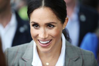 Royal fans reckon Meghan Markle just gave away her due date with this secret clue