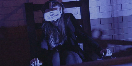 This terrifying VR experience will let you live your worst nightmare. For fun.