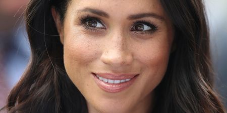 Meghan Markle just stepped out in her most colourful outfit yet and WOW