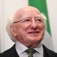 Michael D Higgins shares annual Christmas message with the most wholesome photo
