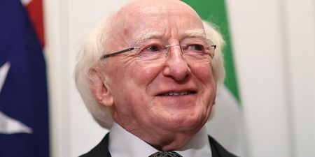 Here are 10 reasons why Michael D Higgins is an absolute BOSS