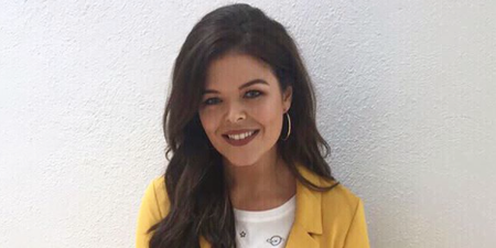 Doireann Garrihy kicked off Podge and Rodge in these €30 Zara trousers last night