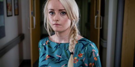 Corrie to air ‘special’ episode about Sinead’s cancer diagnosis next week