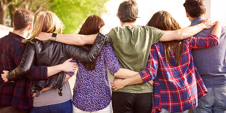 Hate people hugging you? Chances are you’ve always been that way