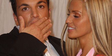 People can’t get over this bizarre 2005 throwback pic of Katie Price and Peter Andre