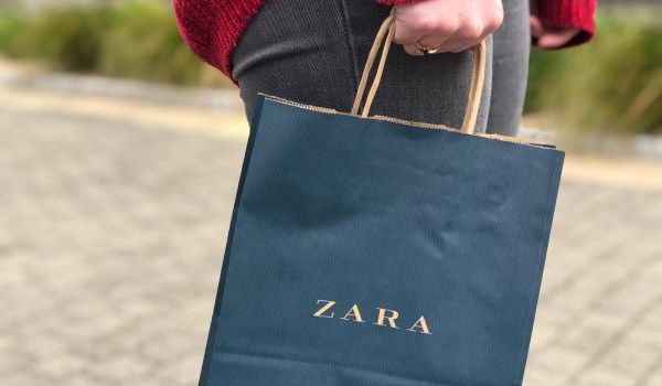 Pippa O'Connor's Zara blouse is the kind of thing we wouldn't pick but looks amazing