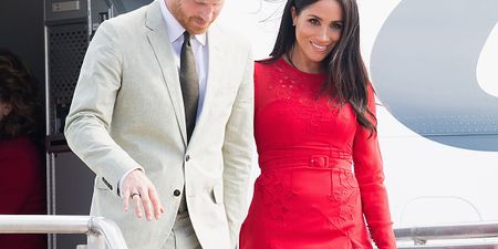 Meghan Markle suffered a MAJOR fashion malfunction this morning