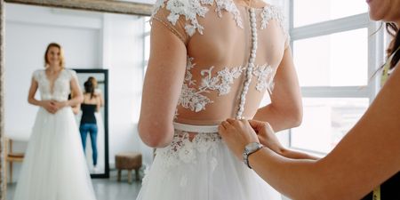This is the number one thing grooms want in a wedding dress