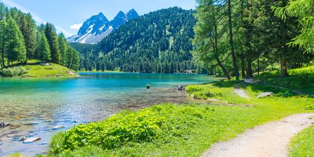 Switzerland is the top European honeymoon destination, according to Pinterest