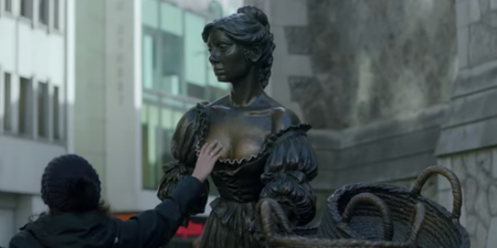 Molly Malone developed a lump in her breast and no one noticed