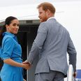 Prince Harry and Meghan Markle had a frightening moment when their plane ‘aborted landing’ this morning