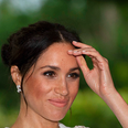 We want and NEED Meghan Markle’s latest dress but let’s not talk about the price
