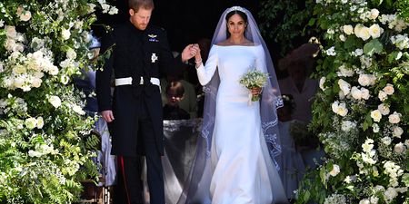 There was one thing that went wrong on Prince Harry and Meghan’s wedding day