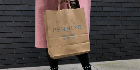 This €25 Penneys coat has landed in stores and we won’t be taking it off for the rest of the year