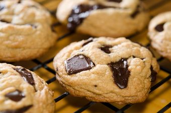 M&S is selling a triple chocolate COOKIE pudding and just wait until you read the description