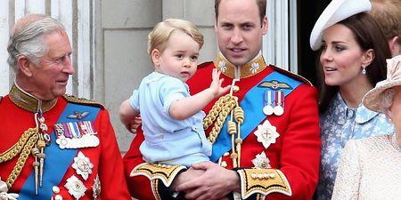 Prince Charles makes rare reference to Prince George and honestly it’s TOO much