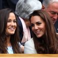 Duchess Kate and her sister Pippa pictured in the exact same high-street dress