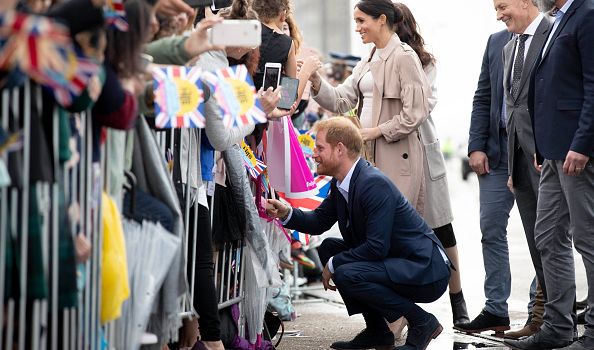 Prince Harry had the sweetest chat with a little boy who'd just lost his mum