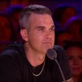 Robbie Williams is going to be replaced on the X Factor this weekend