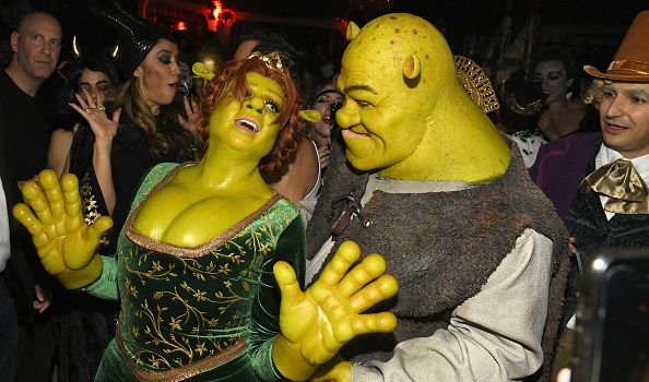 Heidi Klum absolutely nails Halloween in hilarious Shrek costume
