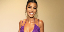 Kourtney Kardashian had a SECOND costume change last night and absolutely nailed it