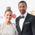 Huge congrats! Rio Ferdinand and Kate Wright are engaged