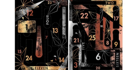 Details of the Sleek Advent calendar are here, and WOWZA, we need it