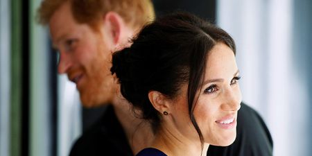 Everyone thinks Prince Harry took this seriously cute Halloween photo of Meghan Markle