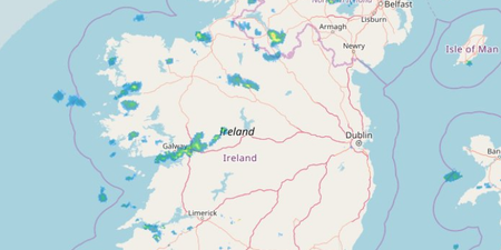 A Status Yellow weather warning has been issued for 6 counties in Ireland