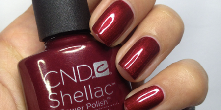 We expect these two Shellac colours to be VERY popular for winter 2018