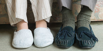 Lavender scented microwavable slippers exist and we need our feet in them immediately