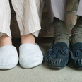 Lavender scented microwavable slippers exist and we need our feet in them immediately