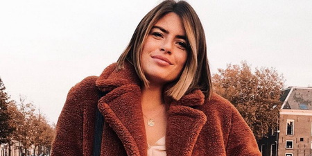 Love Lauren’s FAB Pretty Little Thing coat is the wardrobe staple we all need