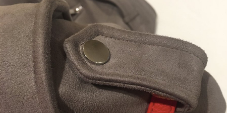 So THIS is what those shoulder button loops on your coat are actually for