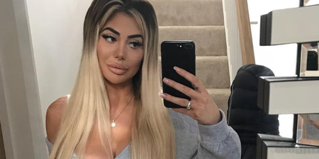 Geordie Shore’s Chloe Ferry looked UNRECOGNISABLE on the EMA red carpet last night
