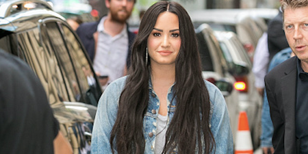 Demi Lovato has been spotted in public for the first time since leaving rehab
