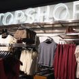 Topshop has brought its bestselling Austin dress out as a €34 top and we need it