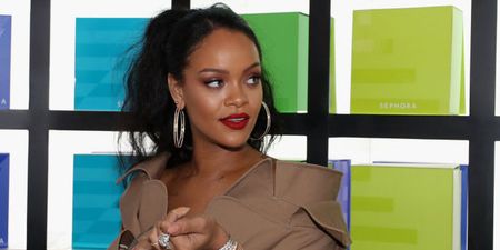 Rihanna is “in talks” to headline Glastonbury next year